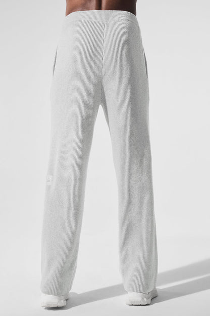 Pantalon De Survêtement En Maille Côtelée Domain