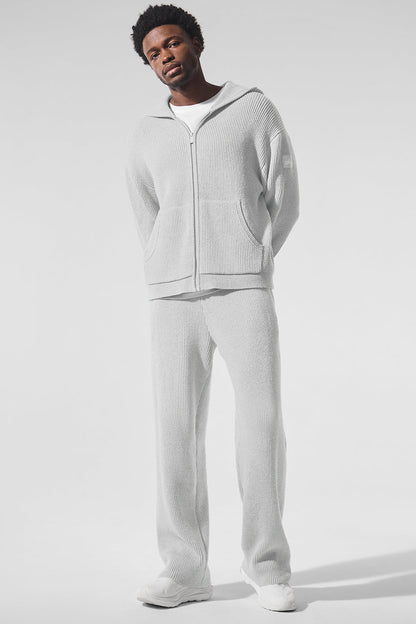 Pantalon De Survêtement En Maille Côtelée Domain