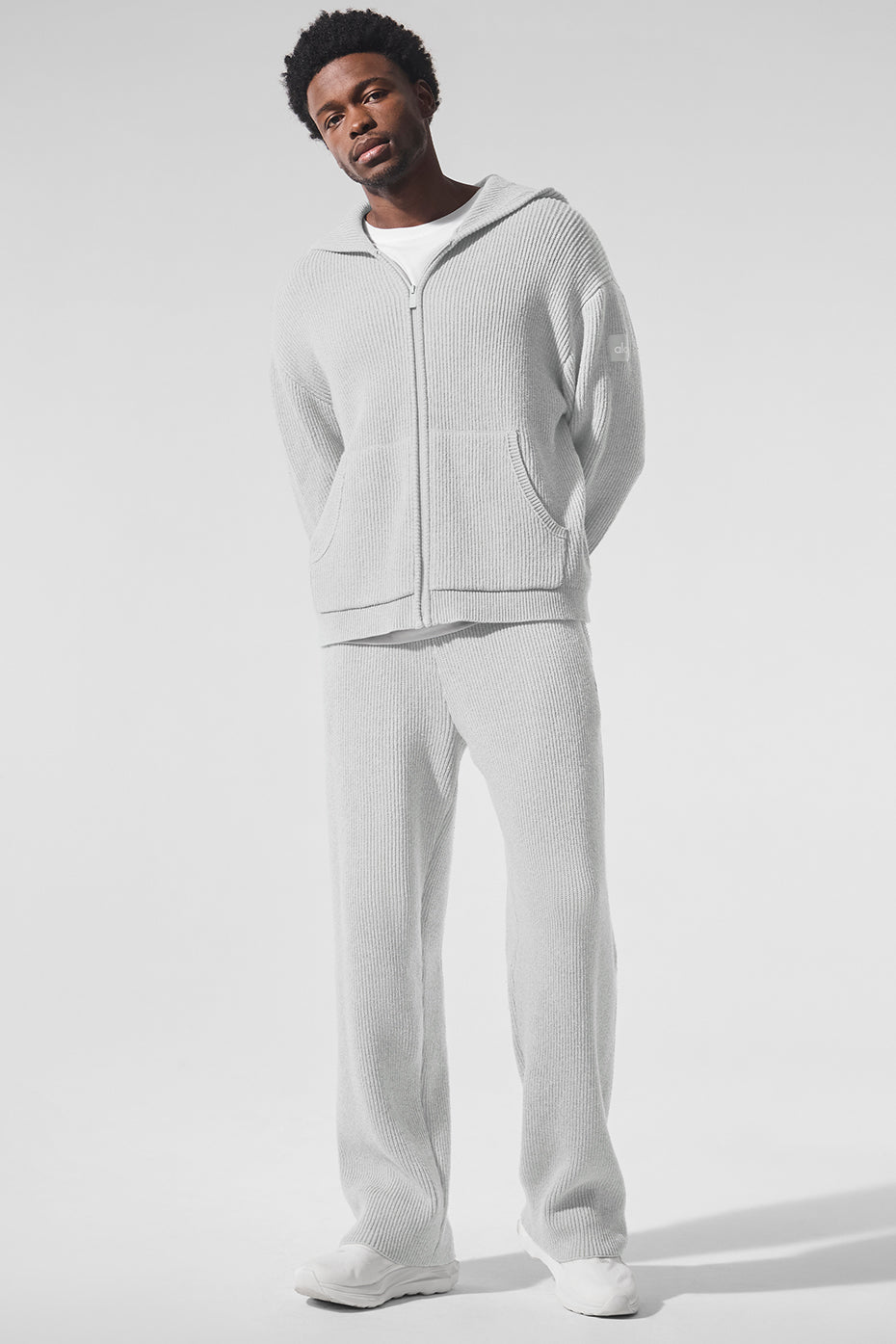 Pantalon De Survêtement En Maille Côtelée Domain