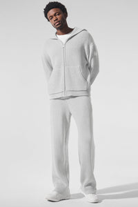Pantalon De Survêtement En Maille Côtelée Domain