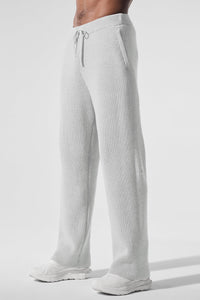 Pantalon De Survêtement En Maille Côtelée Domain