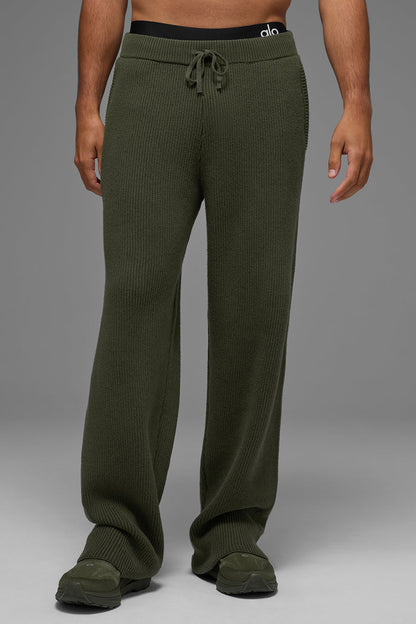 Pantalon De Survêtement En Maille Côtelée Domain