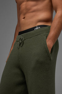 Pantalon De Survêtement En Maille Côtelée Domain