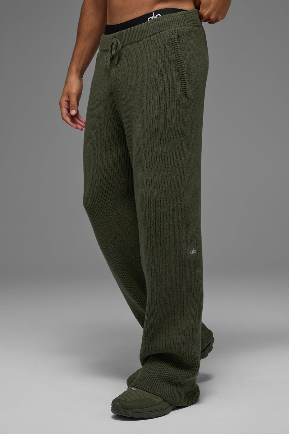 Pantalon De Survêtement En Maille Côtelée Domain