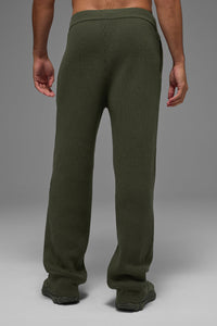 Pantalon De Survêtement En Maille Côtelée Domain