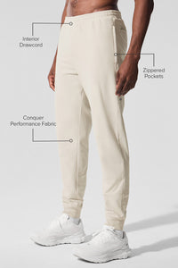 Jogging Technique Conquer Max