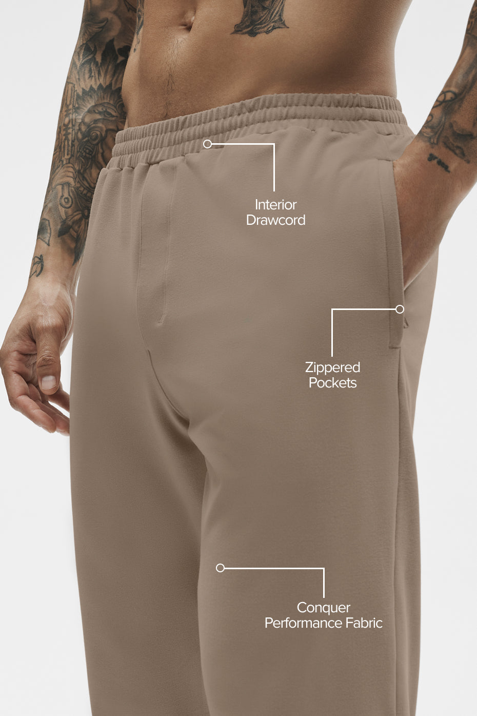 Conquer Max Performance Jogger