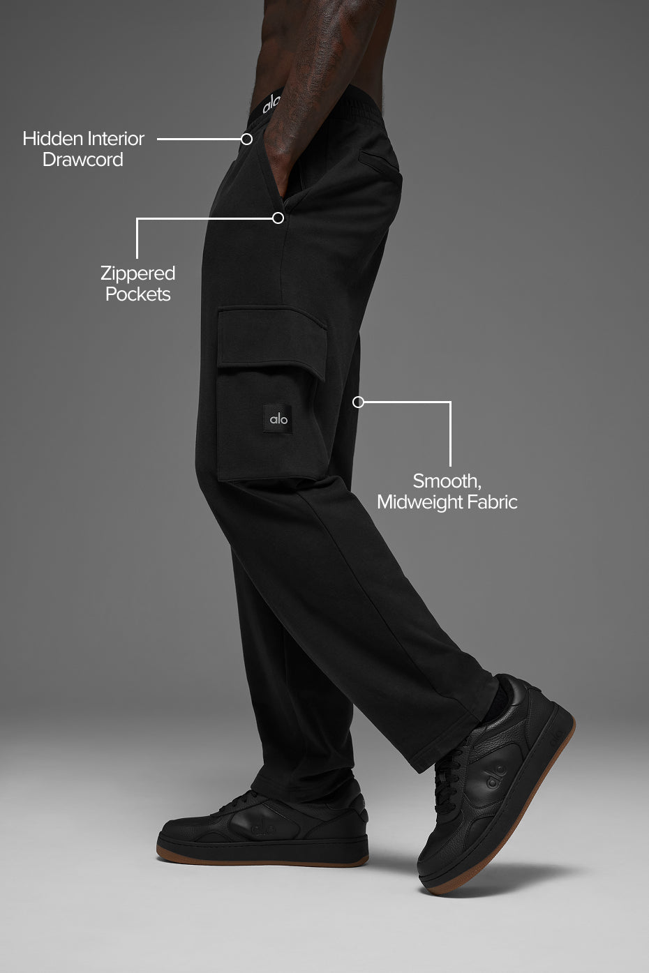 Pantalon Cargo Double Take
