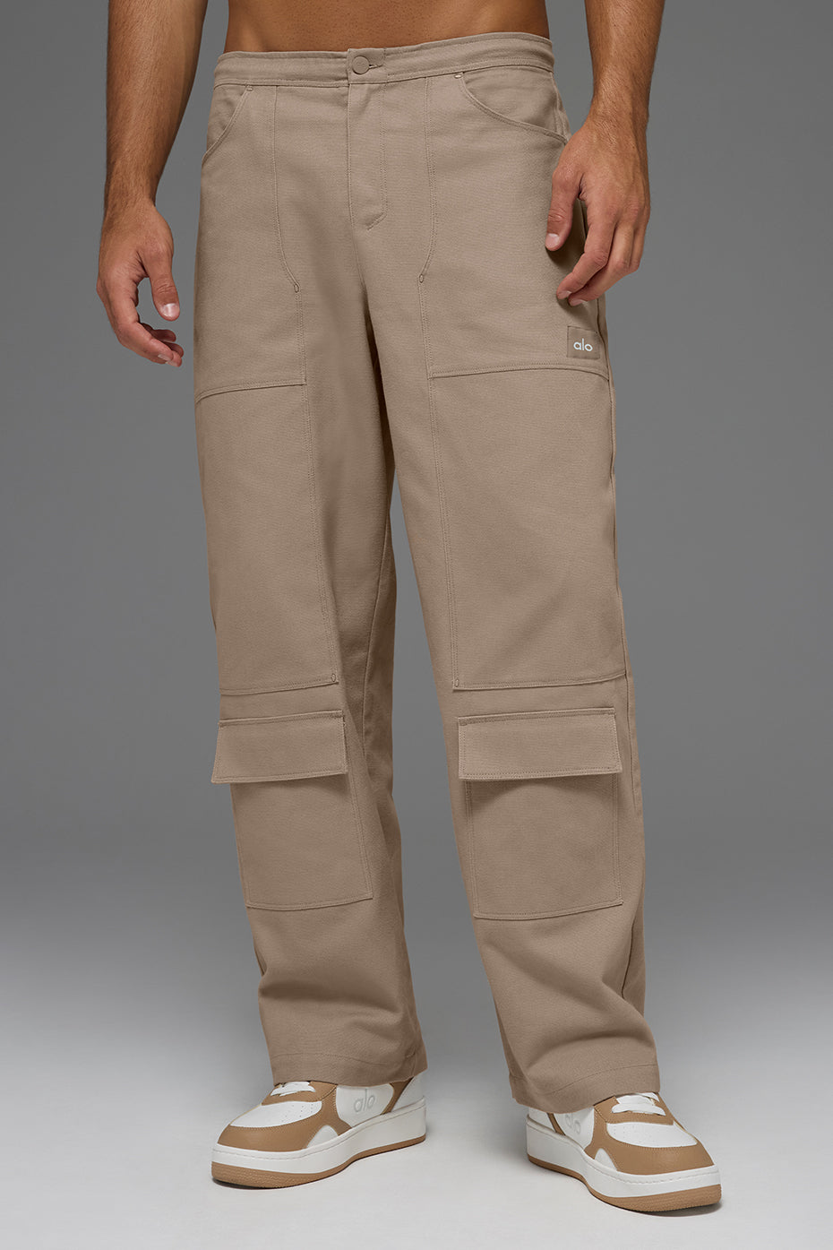 Cotton Canvas Carpenter Pant