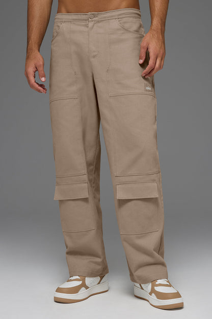 Cotton Canvas Carpenter Pant