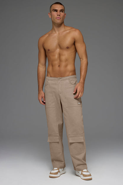 Cotton Canvas Carpenter Pant