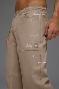 Cotton Canvas Carpenter Pant