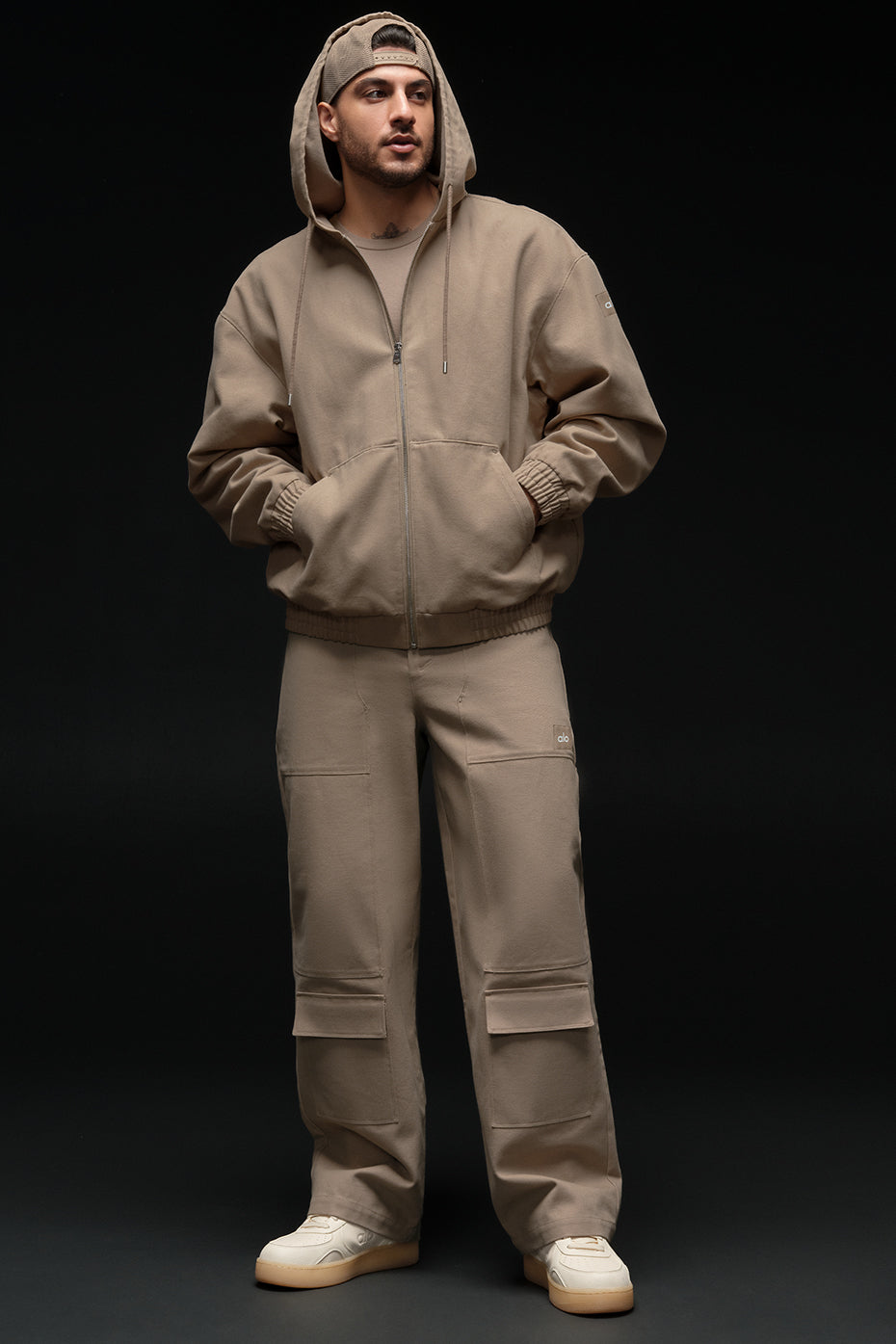 Cotton Canvas Carpenter Pant