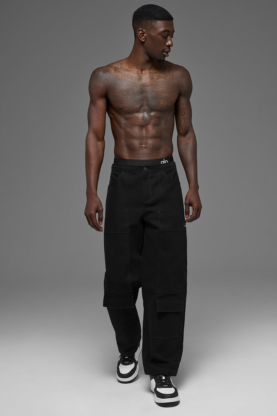 Pantalon En Toile De Coton Carpenter