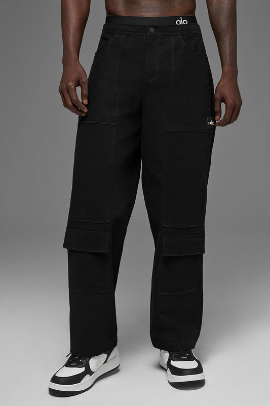 Pantalon En Toile De Coton Carpenter