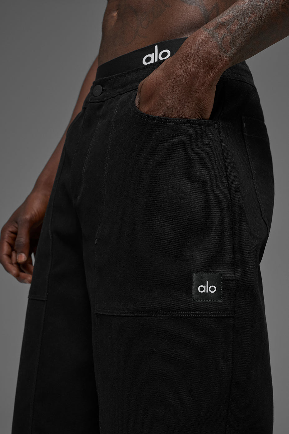 Pantalon En Toile De Coton Carpenter