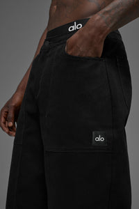 Pantalon En Toile De Coton Carpenter