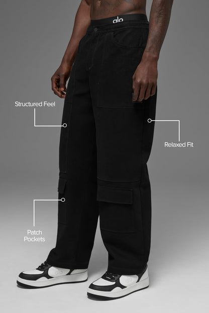 Cotton Canvas Carpenter Pant