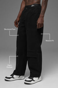 Pantalon En Toile De Coton Carpenter