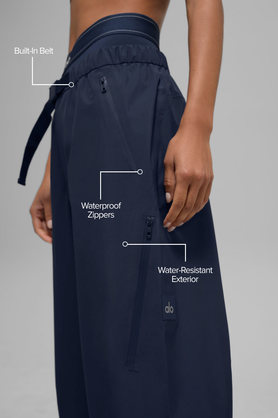 Pantalon Alpha Shell