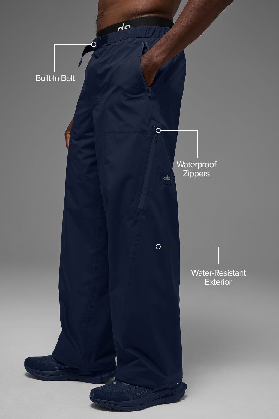 Pantalon Alpha Shell