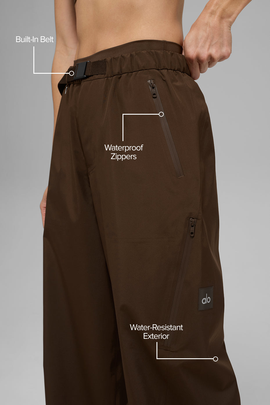 Pantalon Alpha Shell
