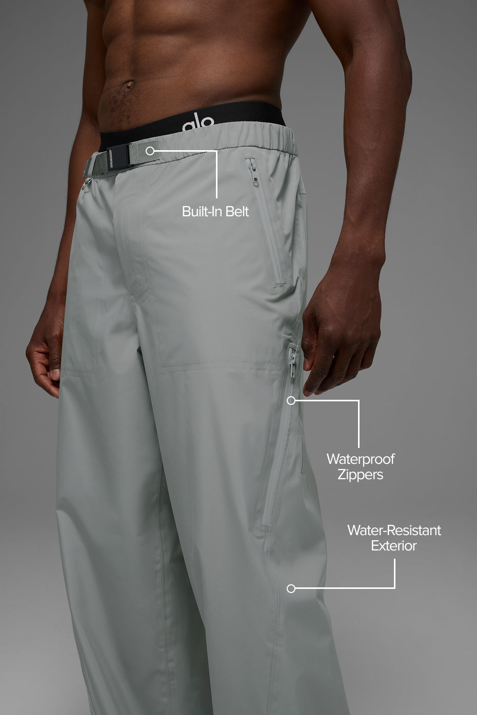 Pantalon Alpha Shell
