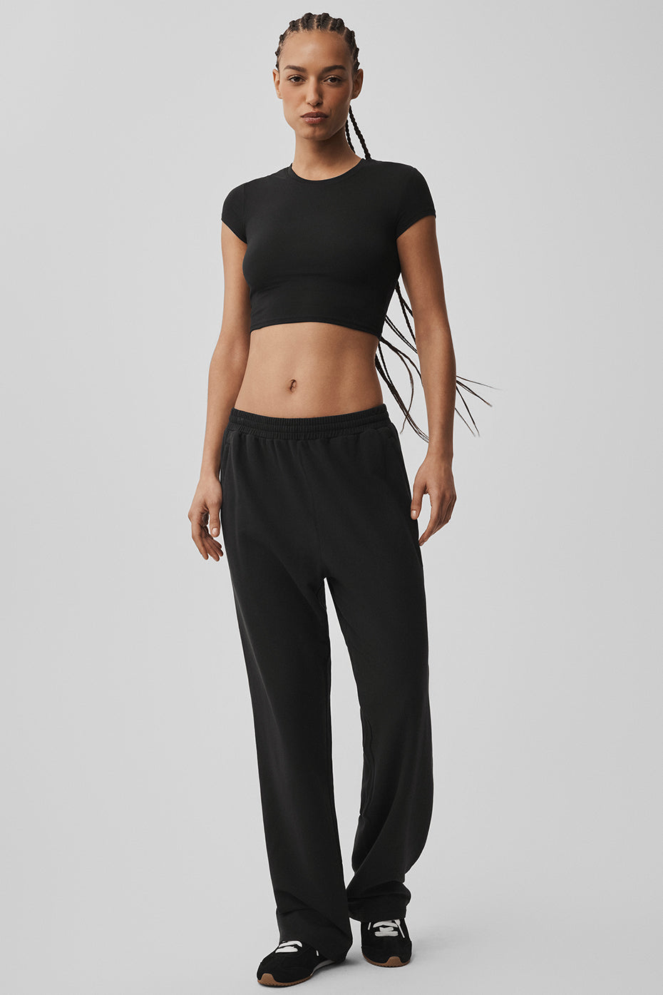Pantalon Coupe Droite Double Take