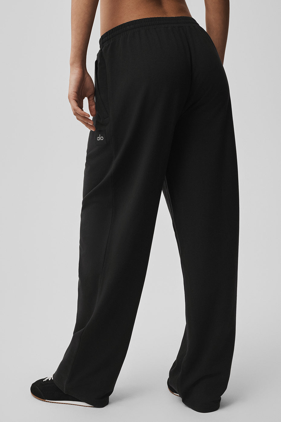 Pantalon Coupe Droite Double Take