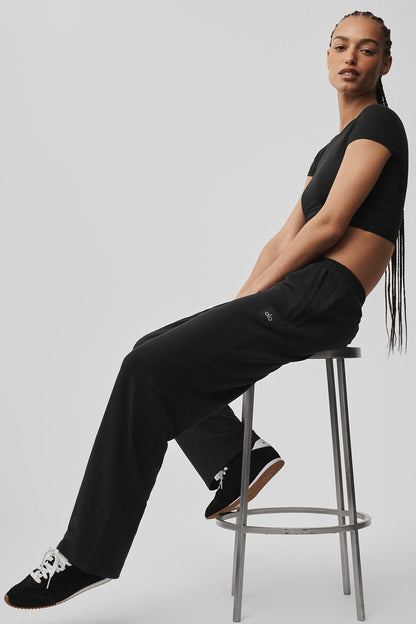 Pantalon Coupe Droite Double Take