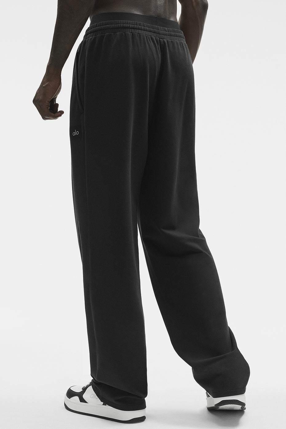 Pantalon Coupe Droite Double Take