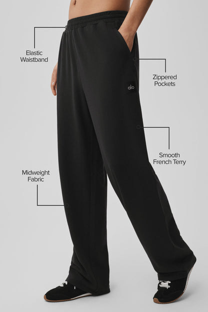 Pantalon Coupe Droite Double Take