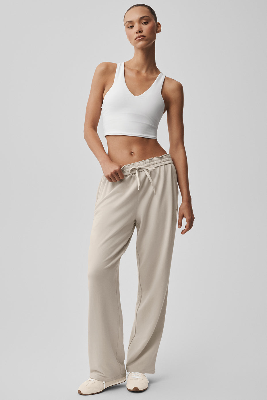 Pantalon Coupe Droite Double Take