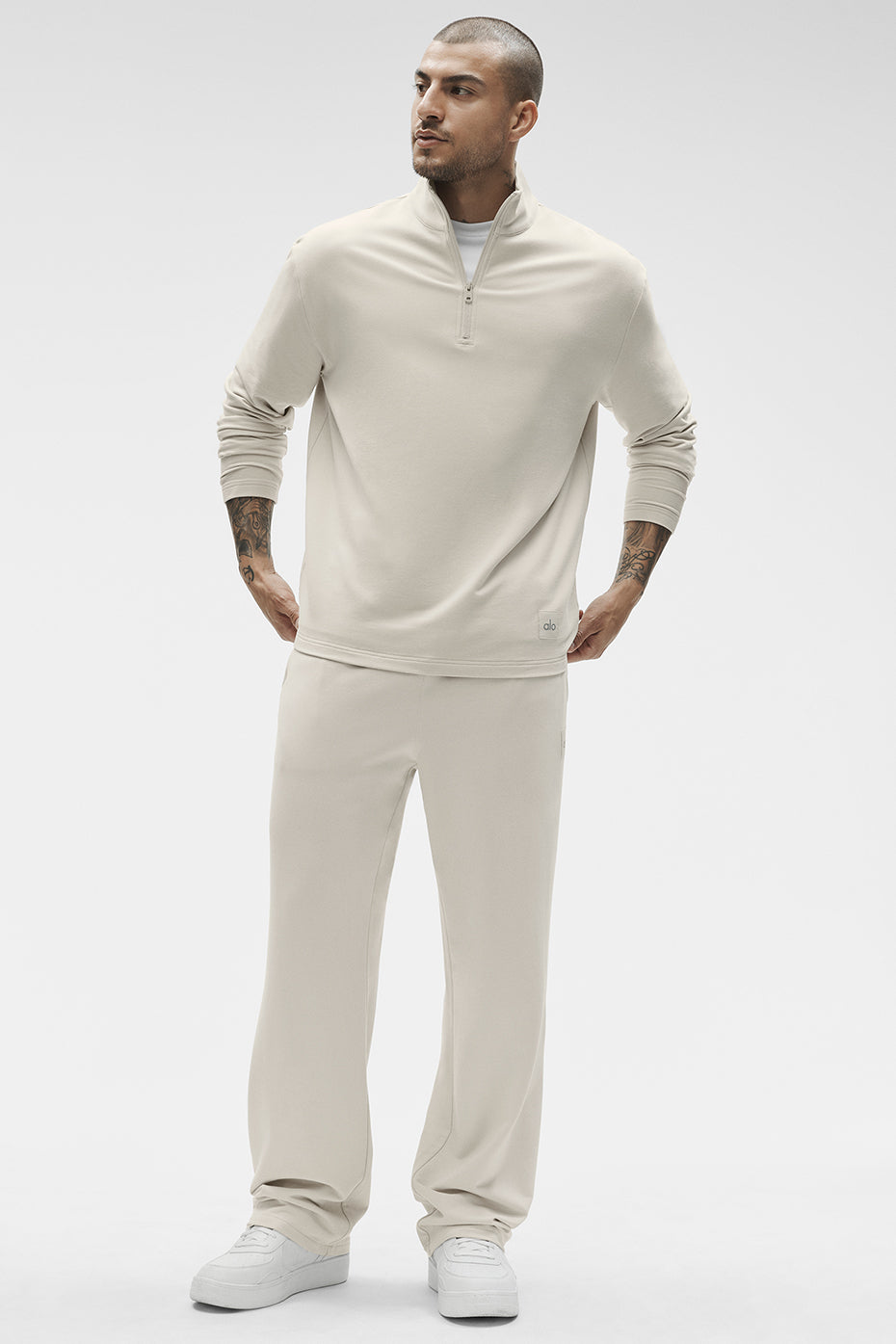 Pantalon Coupe Droite Double Take
