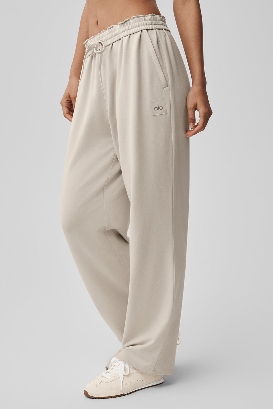 Pantalon Coupe Droite Double Take