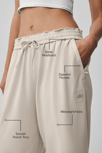 Pantalon Coupe Droite Double Take