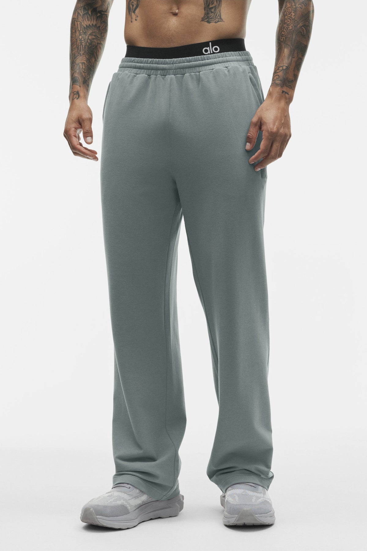 Pantalon Coupe Droite Double Take