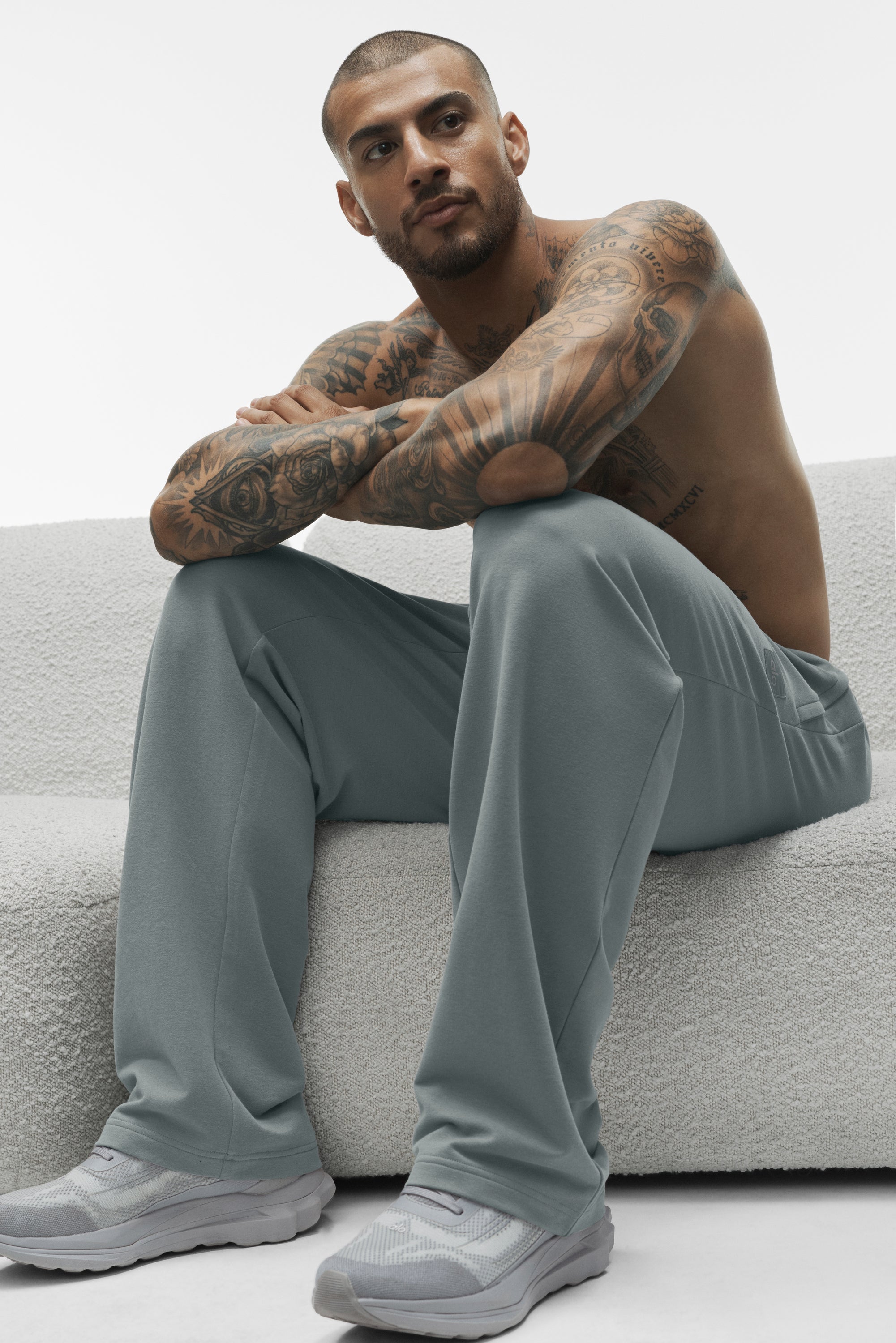 Pantalon Coupe Droite Double Take