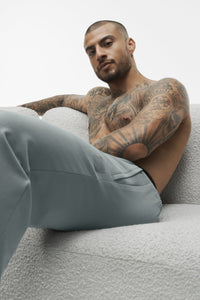 Pantalon Coupe Droite Double Take