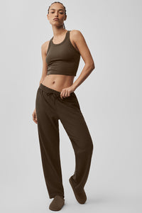 Pantalon Coupe Droite Double Take