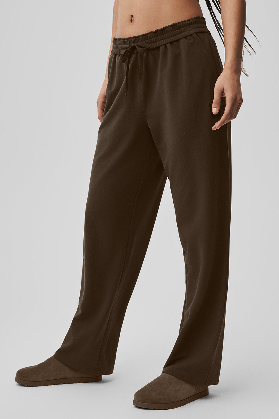 Pantalon Coupe Droite Double Take
