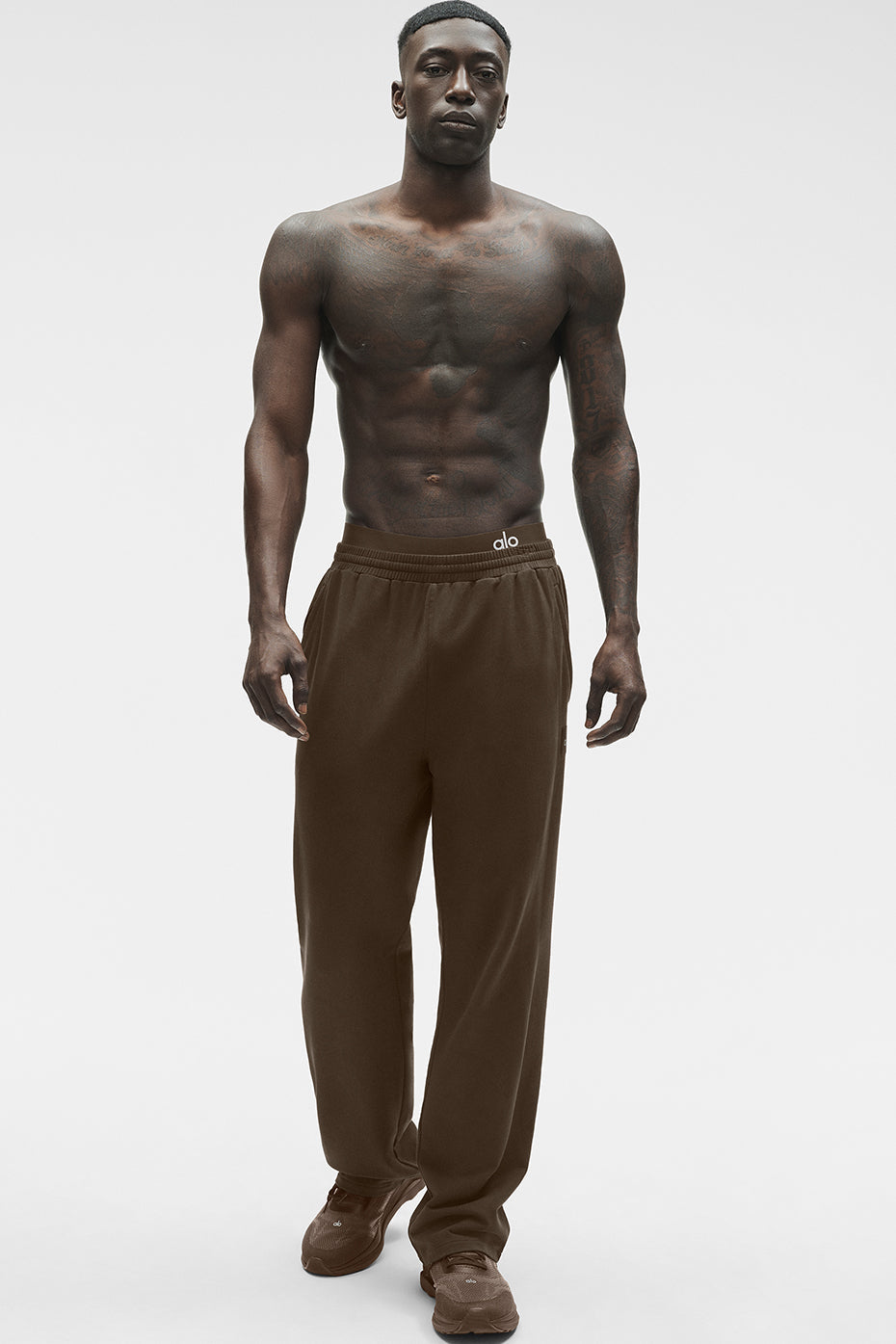 Pantalon Coupe Droite Double Take