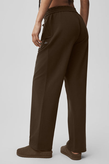 Pantalon Coupe Droite Double Take