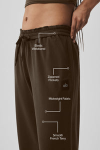 Pantalon Coupe Droite Double Take