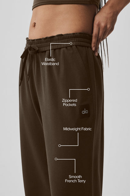 Pantalon Coupe Droite Double Take