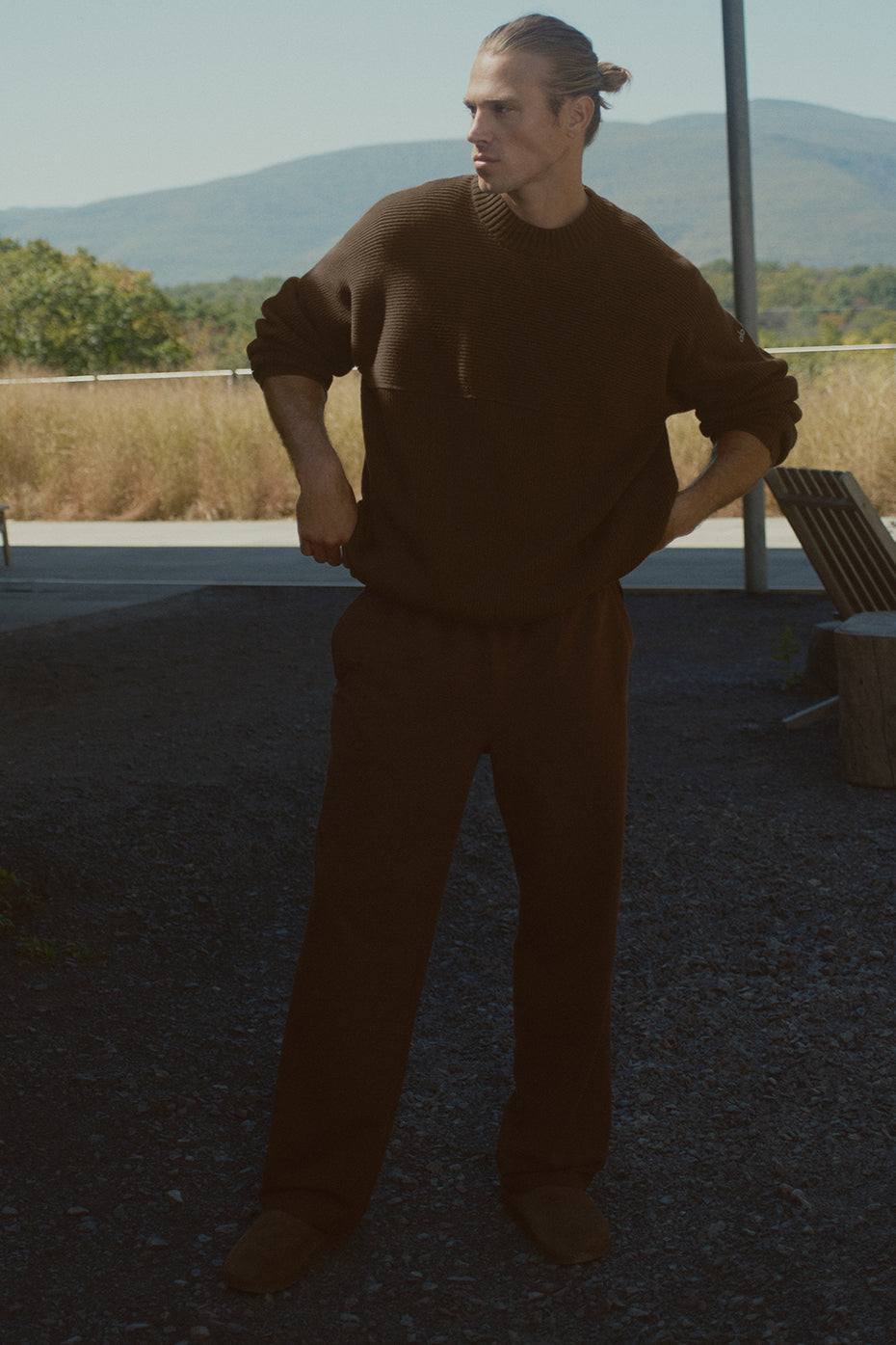 Pantalon Coupe Droite Double Take