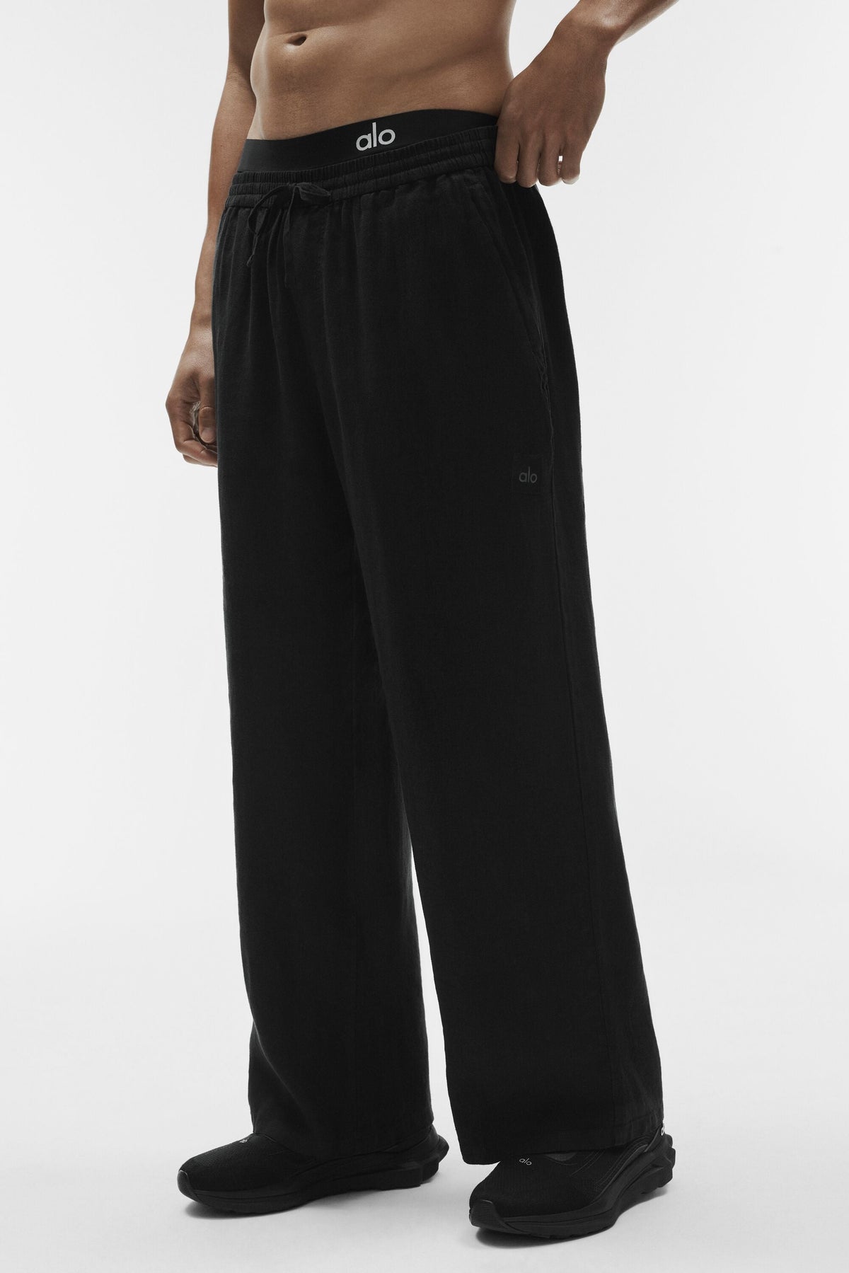 Pantalon Coupe Droite Linen Days