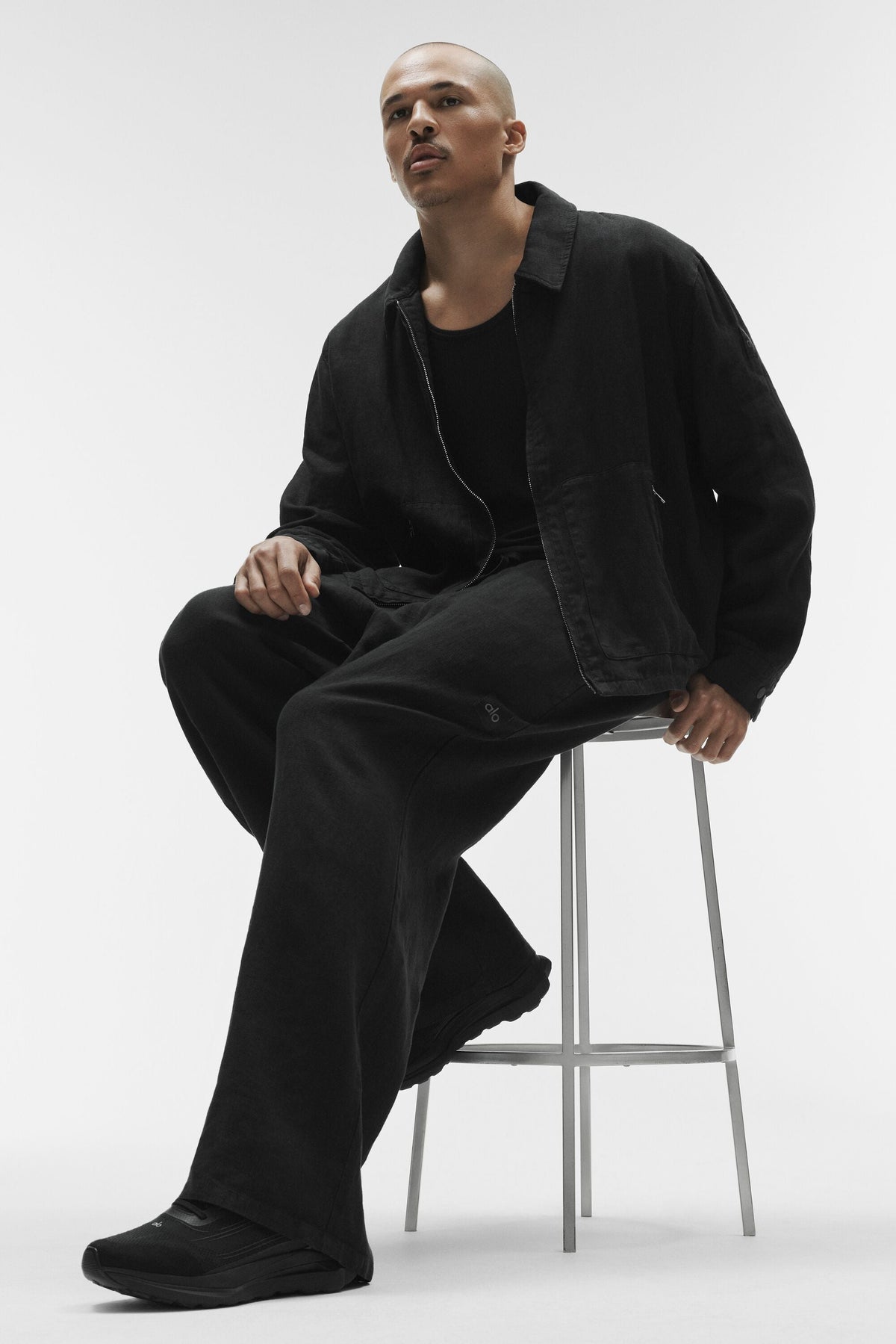 Pantalon Coupe Droite Linen Days