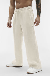 Pantalon Coupe Droite Linen Days