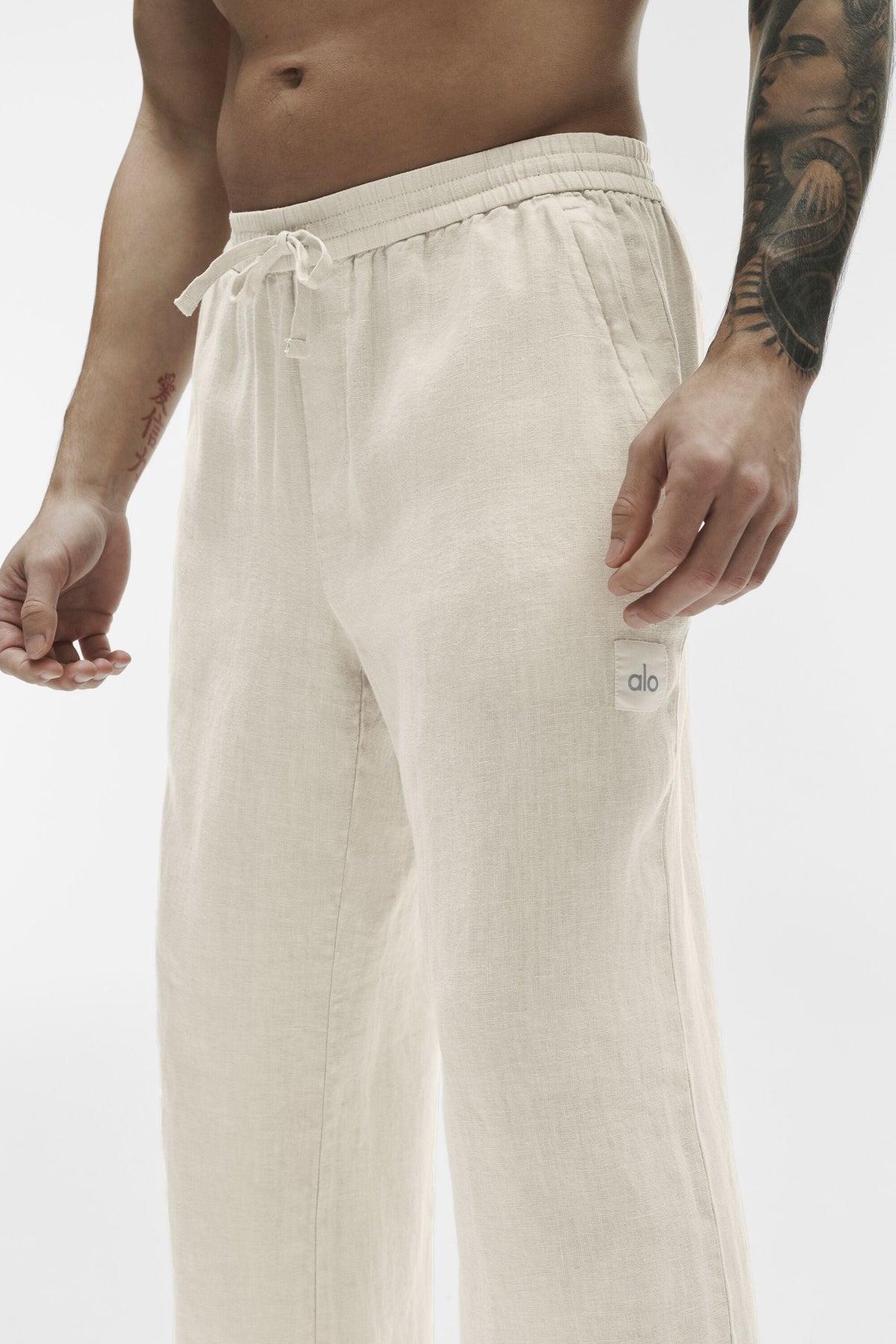 Pantalon Coupe Droite Linen Days